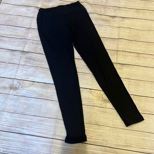 LulaRoe BLACK leggings OS